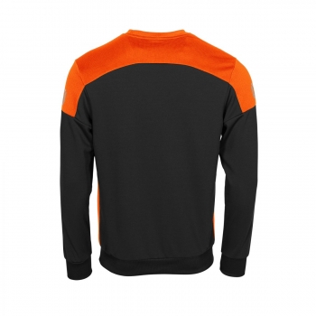 Stanno Pride Rundhals Top Schwarz-Orange